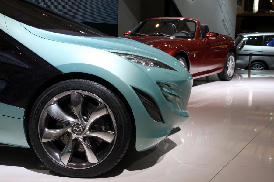  Mazda Kiyora Urban Concept 2008 года  (фото 43 из 77)